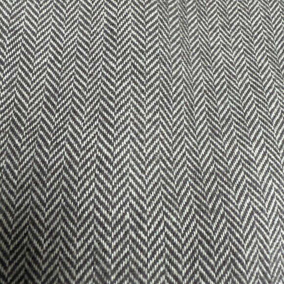 EUC Women's L.L. BEAN Herringbone Lined Straight Leg Trouser | Size 10 Reg. - Picture 7 of 10